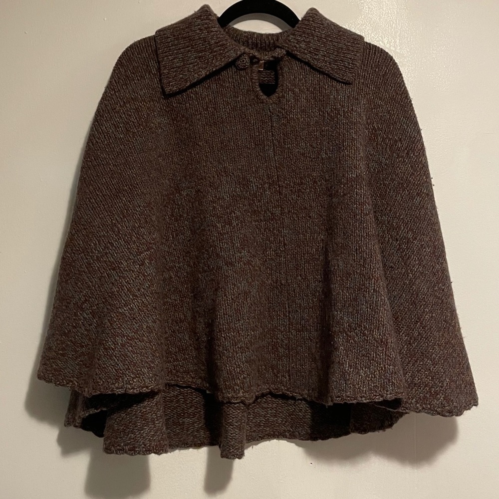 APC Madras Wool Cape